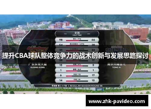 提升CBA球队整体竞争力的战术创新与发展思路探讨
