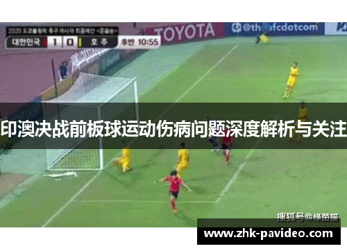 印澳决战前板球运动伤病问题深度解析与关注
